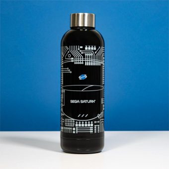 Numskull SEGA: "Saturn" 500ml Water Bottle NS2896 - Image 2