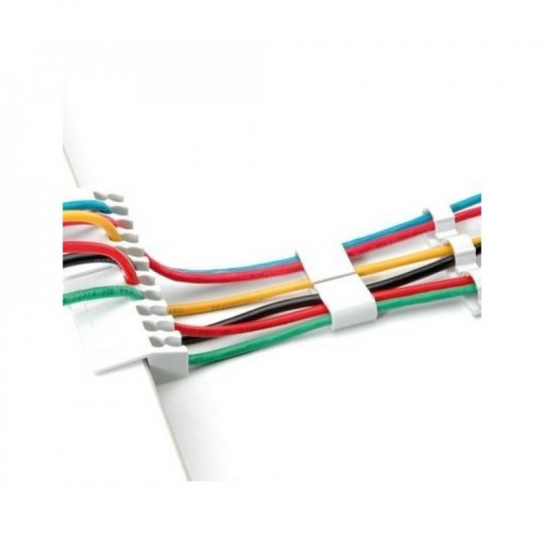 Roline Cable and Wire Clips 9x Clips CC-300 19.08.3260
