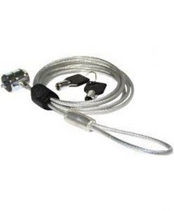 Transmedia Security Cable Key Lock 1.1m Steel CH5L