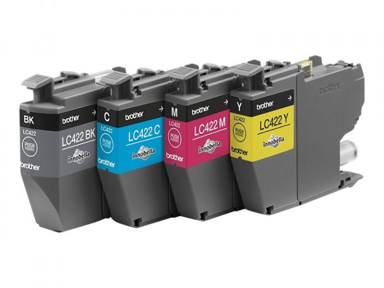 Brother LC-422VAL Ink Value Pack CMYK - Image 2