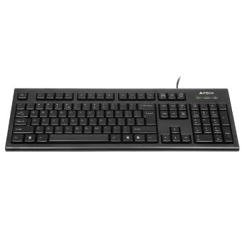 A4Tech KR-85 Wired Keyboard US Layout Black A4TKLA19739