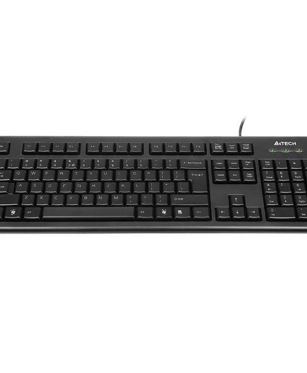 A4Tech KR-85 Wired Keyboard US Layout Black A4TKLA19739
