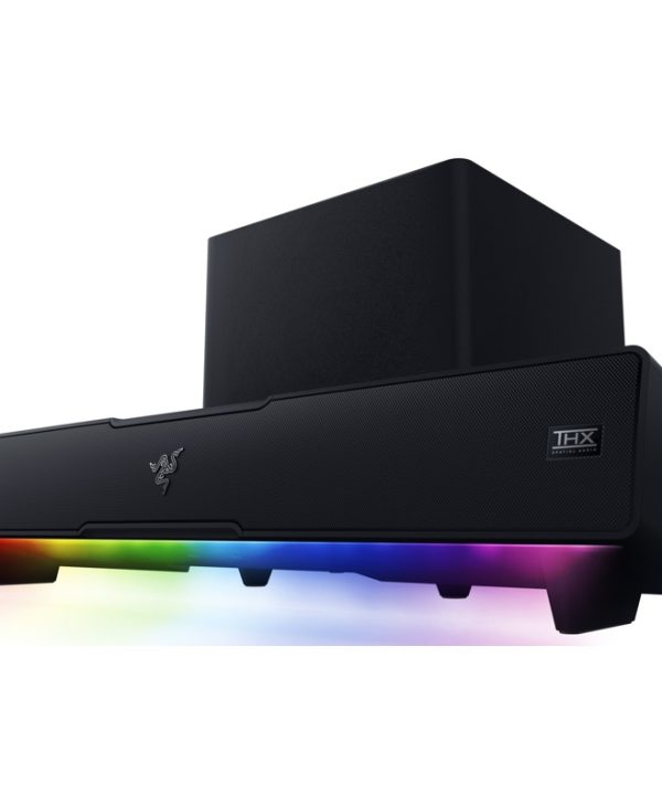 Razer Leviathan V2 RGB Bluetooth Gaming Sound Bar THX Spatial 7.1 RZ05-03920100-R3G1