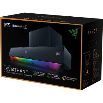 Razer Leviathan V2 RGB Bluetooth Gaming Sound Bar THX Spatial 7.1 RZ05-03920100-R3G1 - Image 7