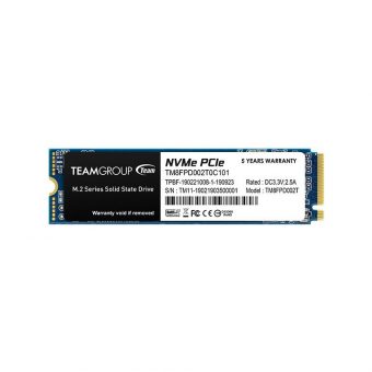 TeamGroup MP33 Pro 512GB M.2 2280 NVMe PCIe Gen3.0 x4 TM8FPD512G0C101