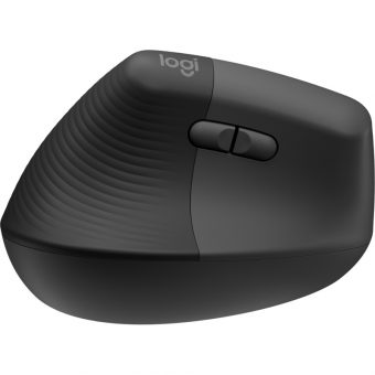 Logitech Lift Left Vertical Ergonomic Wireless Mouse Graphite Black 910-006474 - Image 3