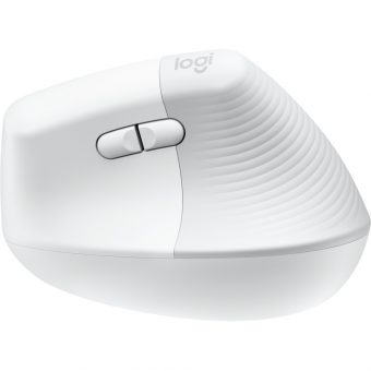 Logitech Lift Vertical Ergonomic Wireless Mouse White 910-006475 - Image 3