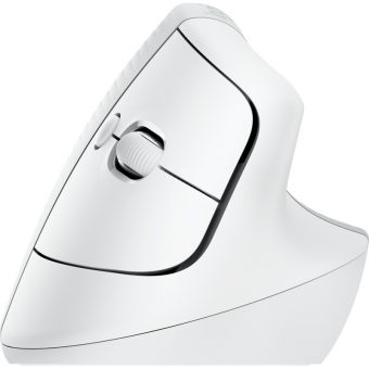 Logitech Lift Vertical Ergonomic Wireless Mouse White 910-006475 - Image 4