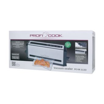 Profi Cook PC-VK 1133 Vacuum sealer stainless steel Black 4006160113303 - Image 7