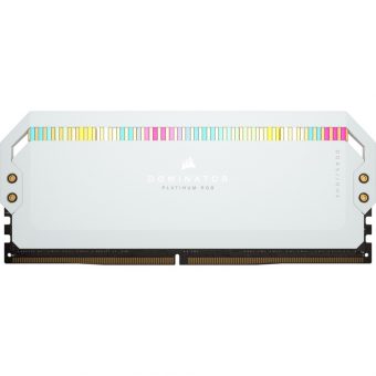 Corsair Dominator Platinum RGB 32GB (2x16GB) 5200MHz DDR5 White CMT32GX5M2B5200C40W - Image 4
