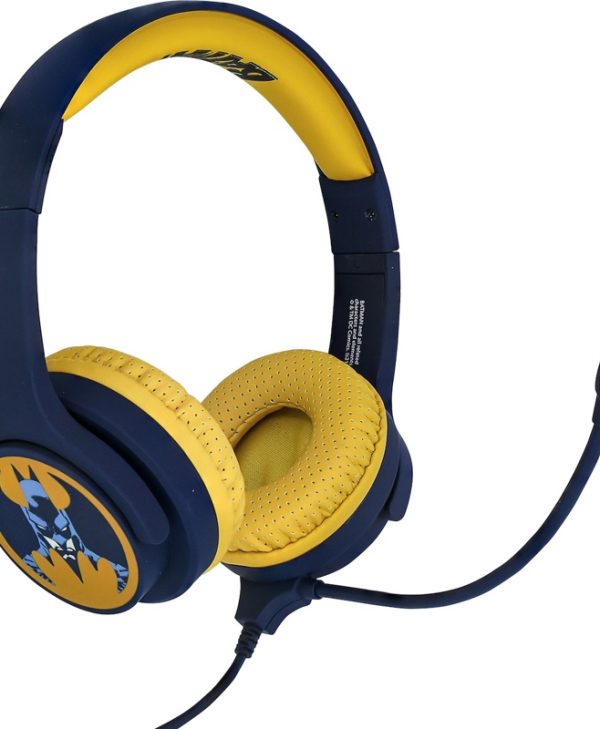 OTL Batman - Symbol Kids Interactive Headset 5055371623421