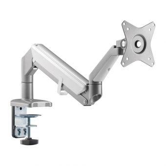 Ergo Office 32" Deskmount Monitor Arm Silver ER-405G - Image 2
