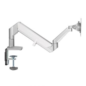 Ergo Office 32" Deskmount Monitor Arm Silver ER-405G - Image 3