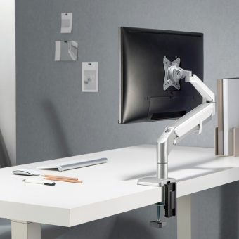 Ergo Office 32" Deskmount Monitor Arm Silver ER-405G - Image 4