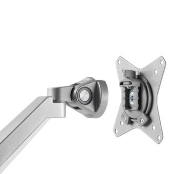 Ergo Office 32" Deskmount Monitor Arm Silver ER-405G - Image 9