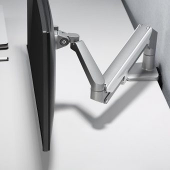 Ergo Office 32" Deskmount Monitor Arm Silver ER-405G - Image 10