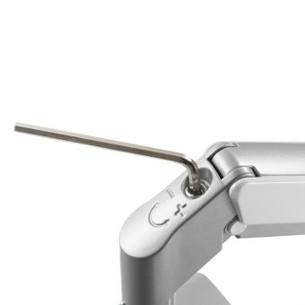 Ergo Office 32" Deskmount Monitor Arm Silver ER-405G - Image 12
