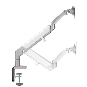 Ergo Office 32" Deskmount Monitor Arm Silver ER-405G - Image 14