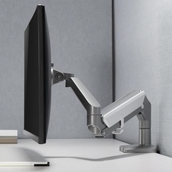 Ergo Office 32" Deskmount Monitor Arm Silver ER-405G - Image 15