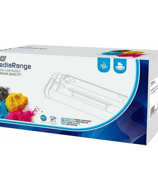 MediaRange Toner Συμβατό για Εκτυπωτές Brother (Black) MRBTN2410