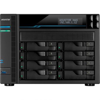 Asustor Lockerstor 8 AS6508T 8-Bay NAS 90-AS6508T00-MD30