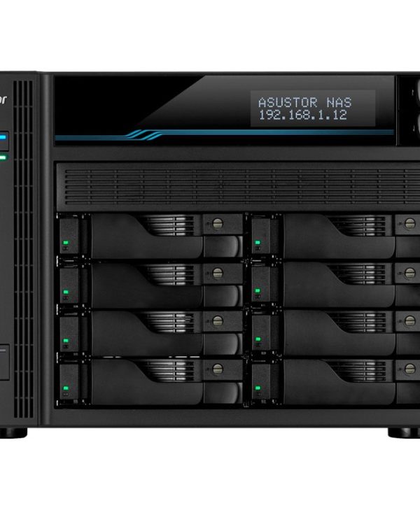 Asustor Lockerstor 8 AS6508T 8-Bay NAS 90-AS6508T00-MD30