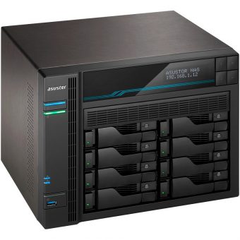 Asustor Lockerstor 8 AS6508T 8-Bay NAS 90-AS6508T00-MD30 - Image 4