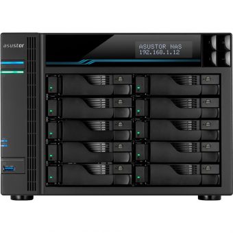 Asustor Lockerstor 10 AS6510T 10-Bay NAS 90-AS6510T00-MD30