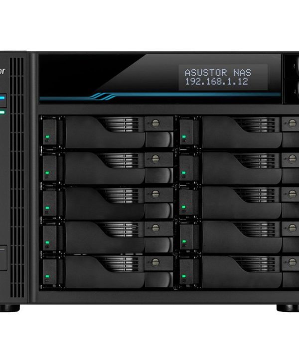 Asustor Lockerstor 10 AS6510T 10-Bay NAS 90-AS6510T00-MD30