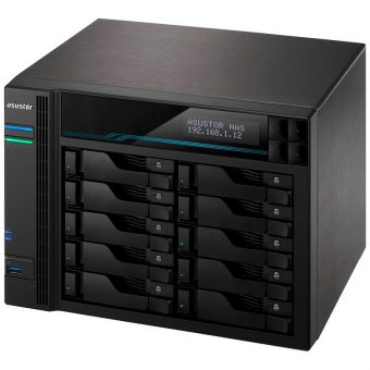 Asustor Lockerstor 10 AS6510T 10-Bay NAS 90-AS6510T00-MD30 - Image 3