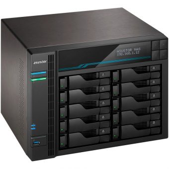 Asustor Lockerstor 10 AS6510T 10-Bay NAS 90-AS6510T00-MD30 - Image 4