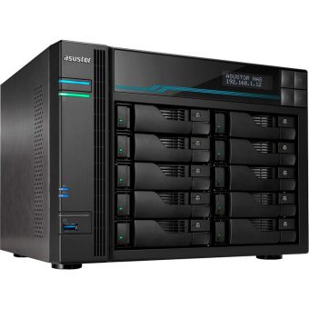 Asustor Lockerstor 10 AS6510T 10-Bay NAS 90-AS6510T00-MD30 - Image 5