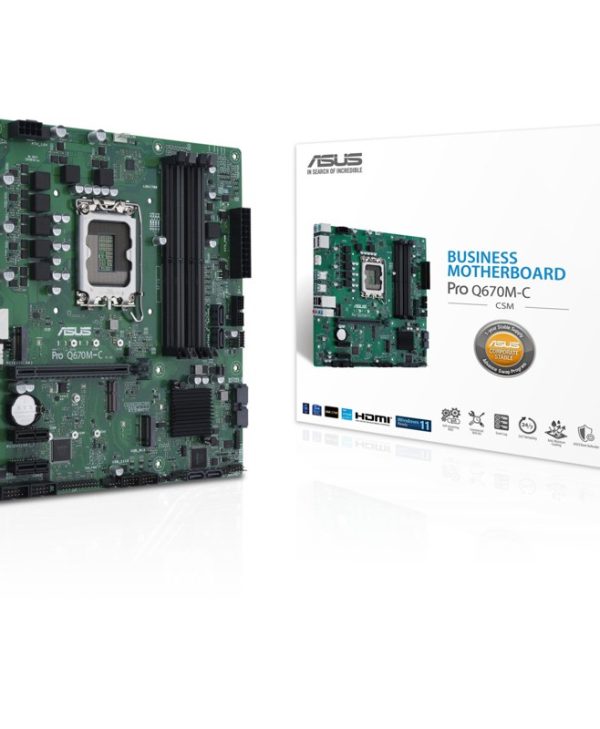 Asus Pro Q670M-C/CSM 90MB19E0-M0EAYC