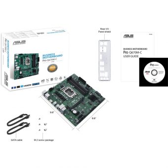 Asus Pro Q670M-C/CSM 90MB19E0-M0EAYC - Image 7