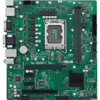 Asus Pro H610M-C D4-CSM 90MB1A30-M0EAYC - Image 2