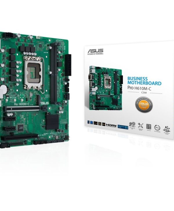 Asus Pro H610M-C-CSM 90MB1AT0-M0EAYC