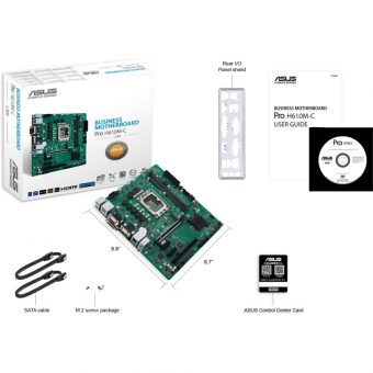 Asus Pro H610M-C-CSM 90MB1AT0-M0EAYC - Image 7