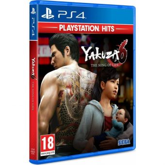 Yakuza 6 : The Song of Life (PS Hits Edition) - PS4
