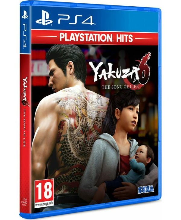 Yakuza 6 : The Song of Life (PS Hits Edition) - PS4