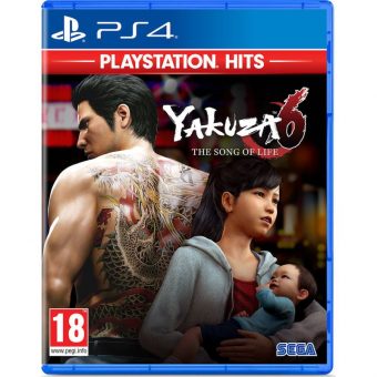 Yakuza 6 : The Song of Life (PS Hits Edition) - PS4 - Image 2