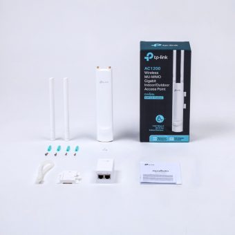 TP-Link AC1200 Wireless MU-MIMO Gigabit Indoor/Outdoor Access Point EAP225-Outdoor Ver:3.0 - Image 5