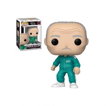 Funko Pop! Television: Squid Game - Il-Nam 001 #1223 Vinyl Figure 889698647960