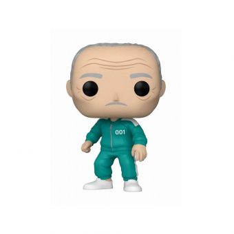 Funko Pop! Television: Squid Game - Il-Nam 001 #1223 Vinyl Figure 889698647960 - Image 2