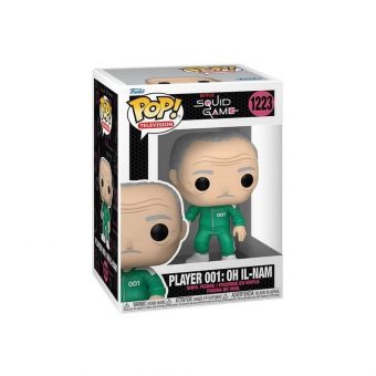 Funko Pop! Television: Squid Game - Il-Nam 001 #1223 Vinyl Figure 889698647960 - Image 3