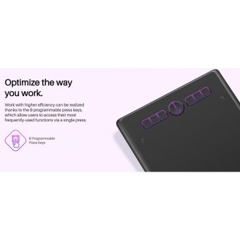 Huion Inspiroy H610X Pen Tablet Black 6930444802158 - Image 4