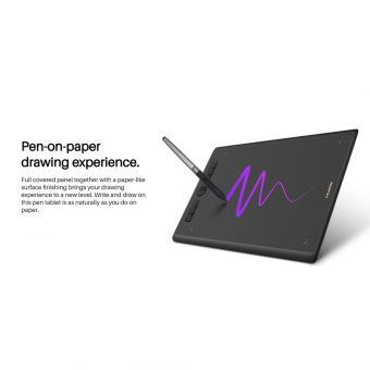 Huion Inspiroy H610X Pen Tablet Black 6930444802158 - Image 6