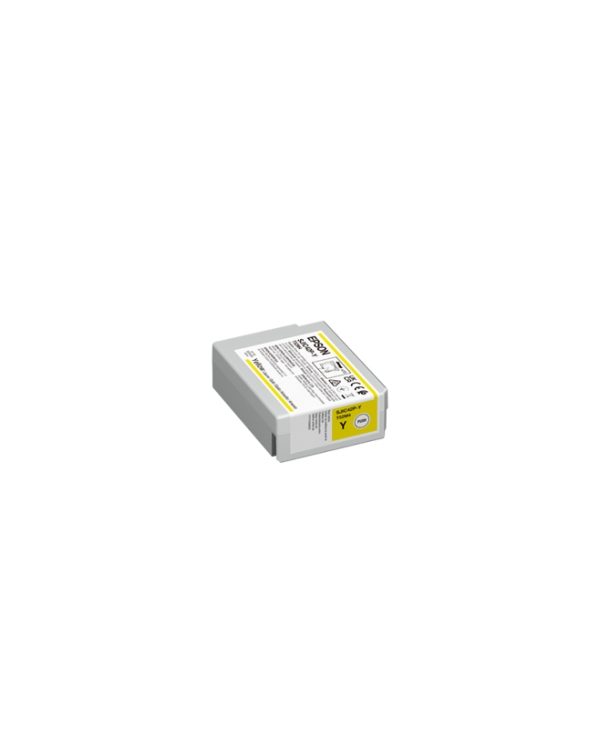 Epson SJIC42P-Y Yellow Ink Cartridge 50ml C13T52M440