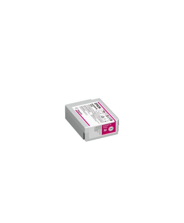 Epson SJIC42P-M Magenta Ink Cartridge 50ml C13T52M340