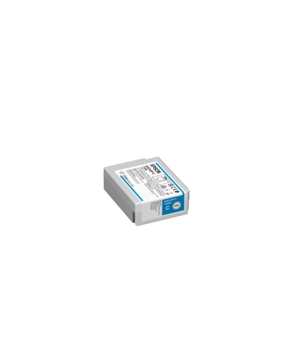 Epson SJIC42P-C Cyan Ink Cartridge 50ml C13T52M240