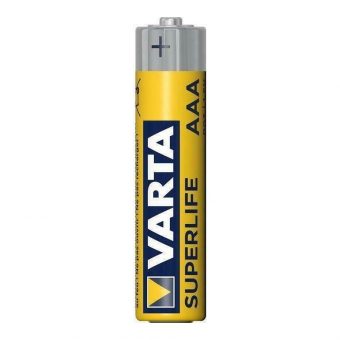 Varta Superlife AAA Zinc Battery Pack of 4Pcs 4008496676187 - Image 3